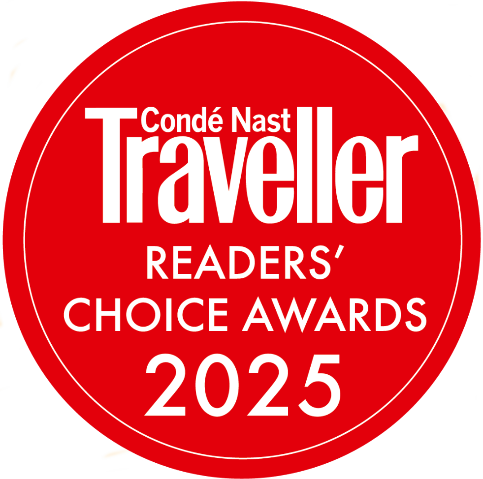 Conde Nast Traveller Awards, Readers Choice Award 2025.