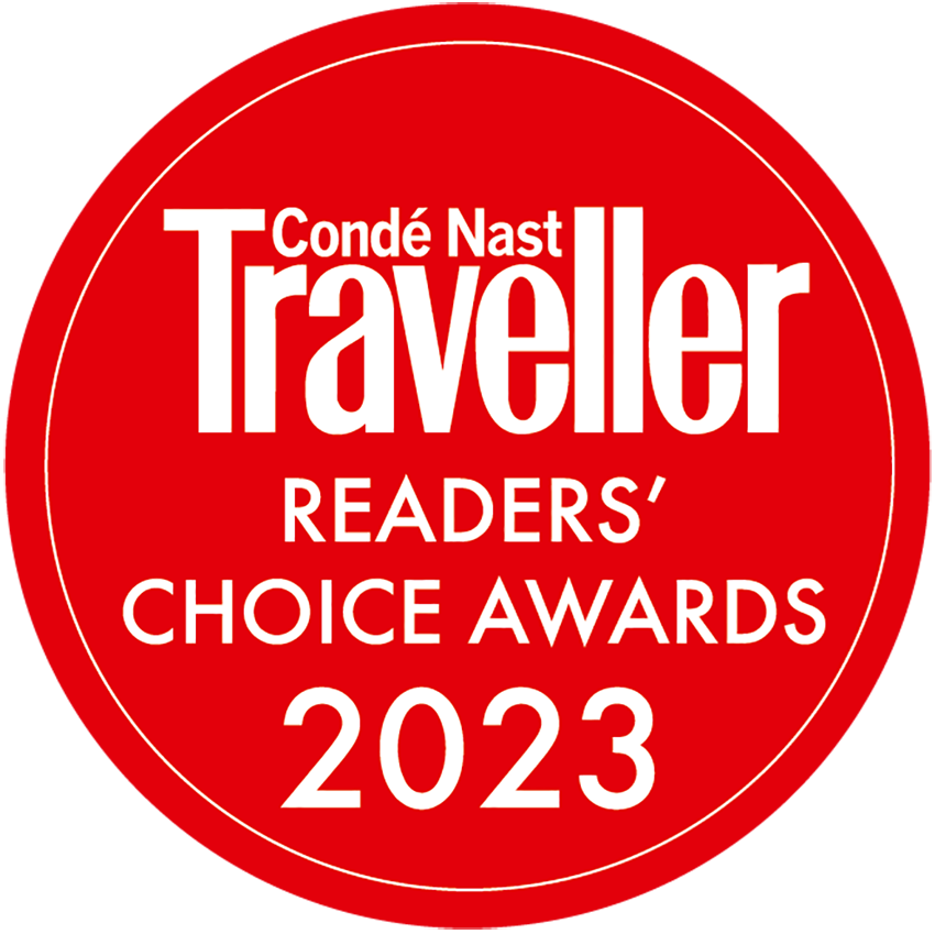 Conde Nast Traveller Awards, Readers Choice Award 2023.